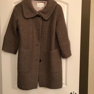 Banana Republic Tan Coat. XS